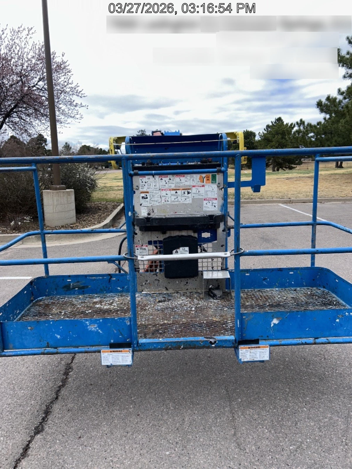 2021 GENIE S-85 XC