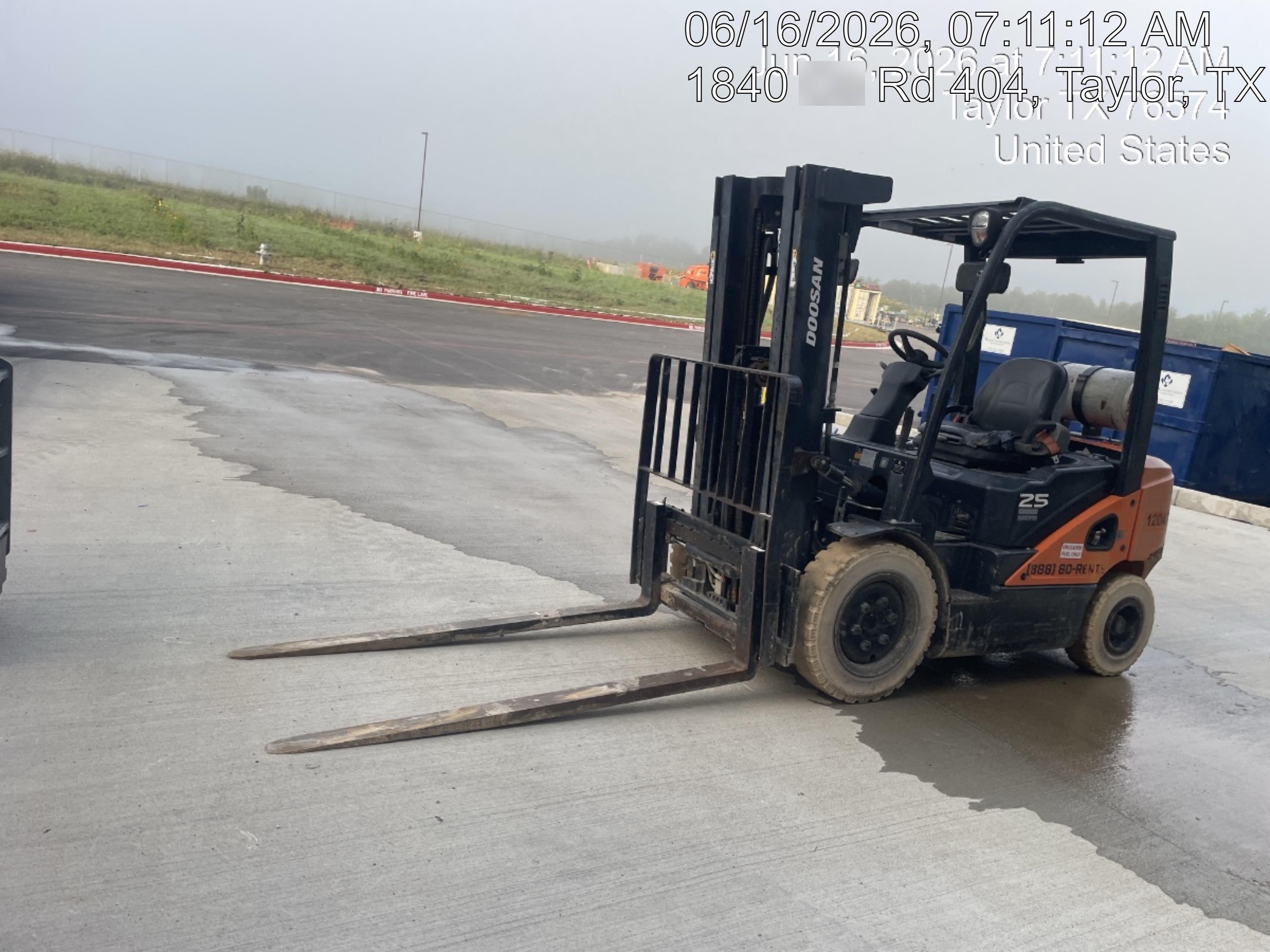 2018 DOOSAN G25P-7