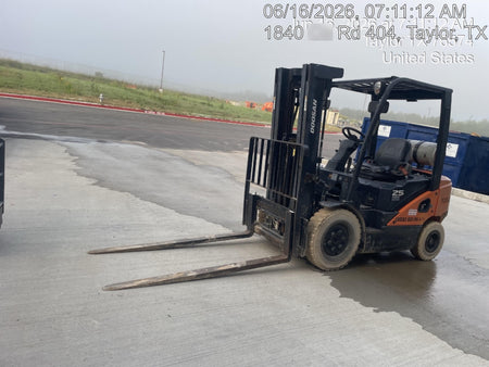 2018 DOOSAN G25P-7