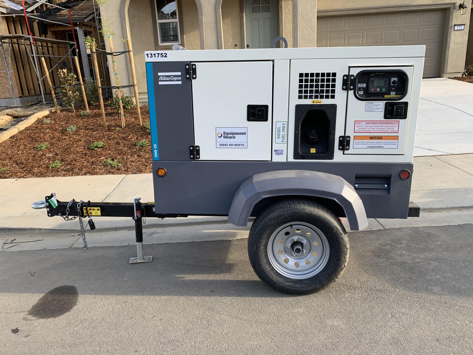 2020 ATLAS COPCO QAS25