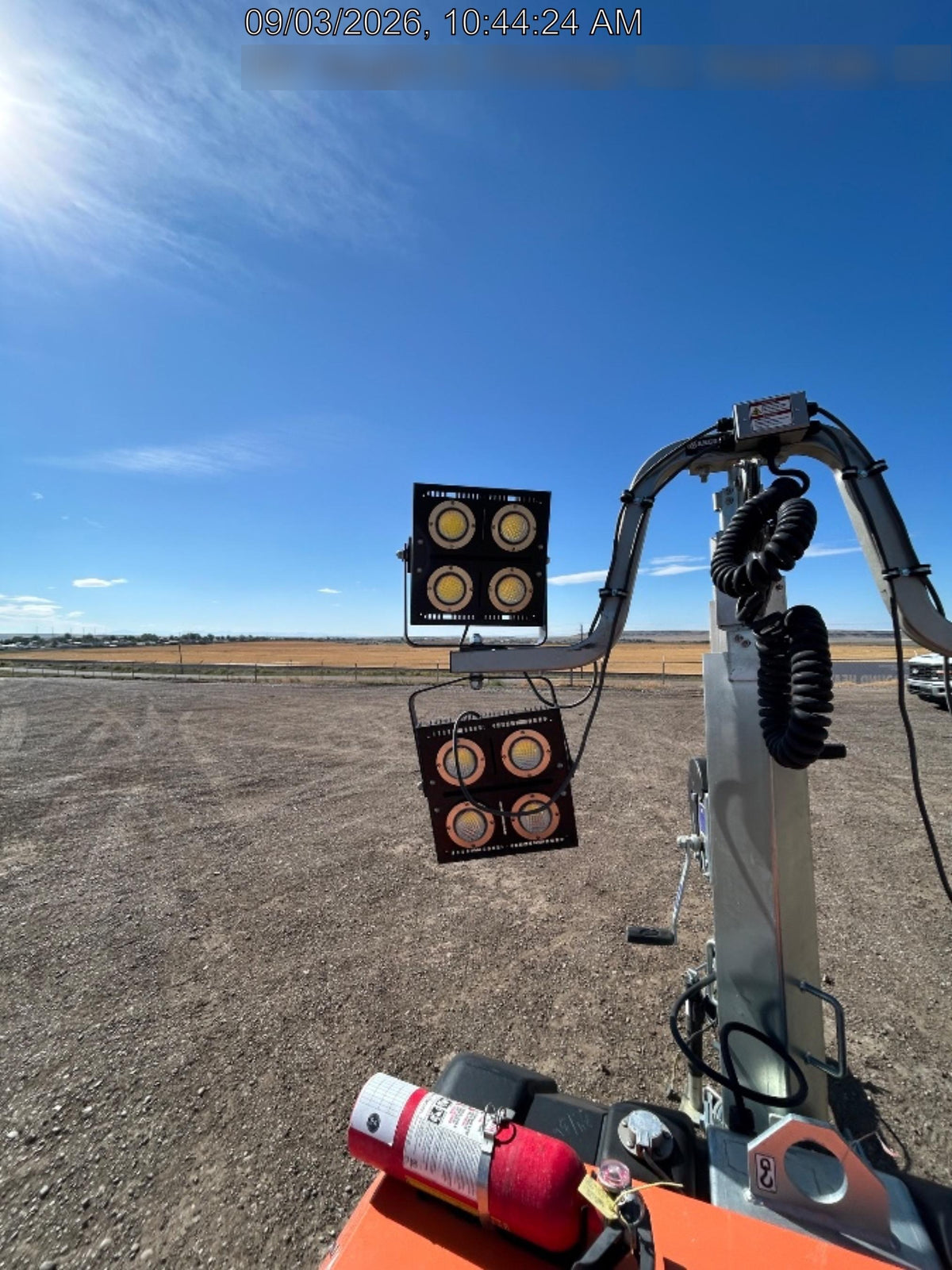 2024 Wanco WLTT-4MM4K Diesel, Deep Sea Controller, Shore Power Plug, Auto Start, (4) 350W LED Floodlights, 4kW Generator, 60 Gal Fuel Tank, 2" Ball, T3