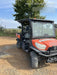 2019 Kubota RTV-X1140W-H 4wd Utility Cart, LED Strobe, Windshield Tempered Glass, Plastic Canopy, Wire Harness Kit, Backup Alarm
