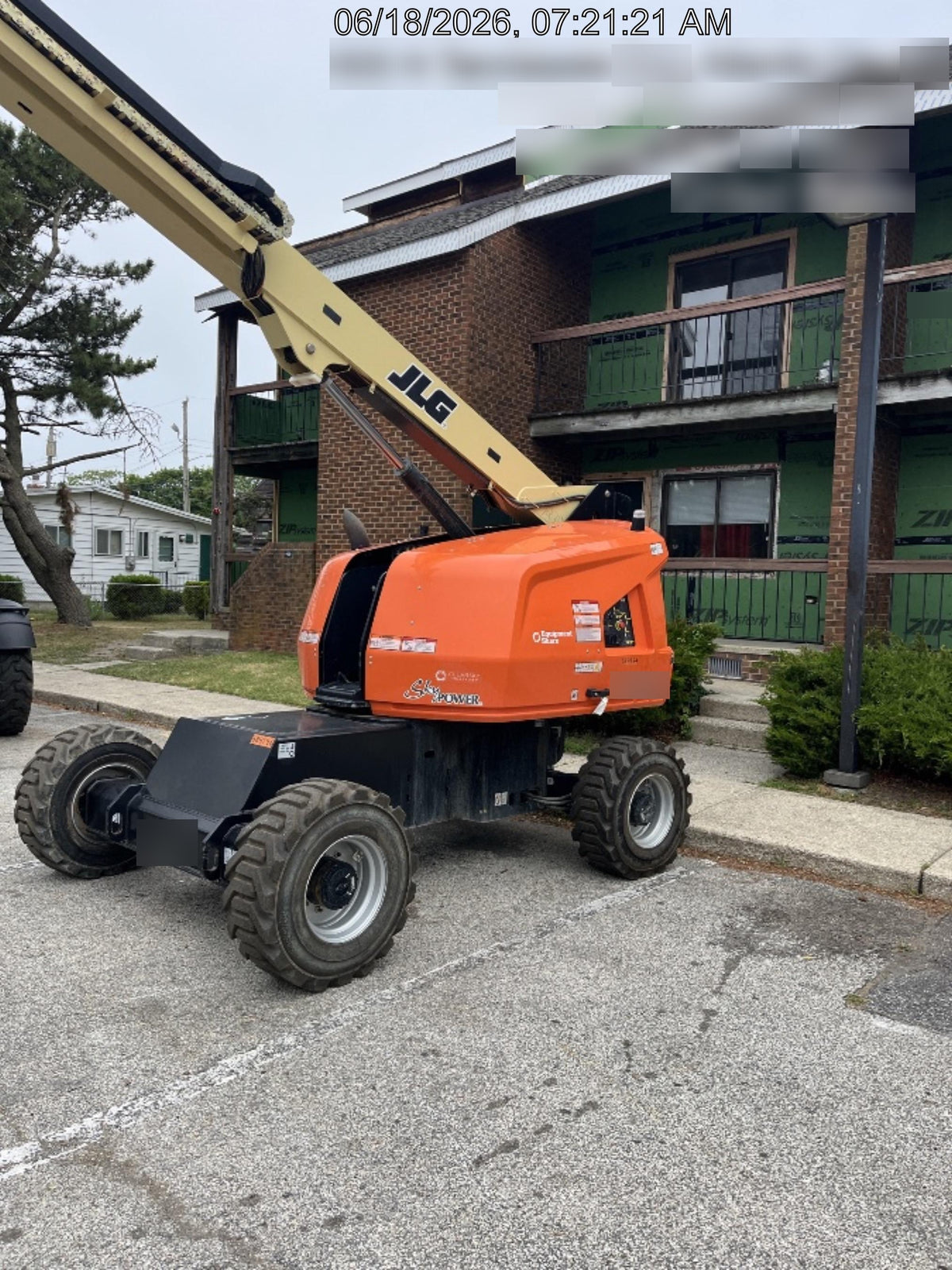 2025 JLG 460SJ