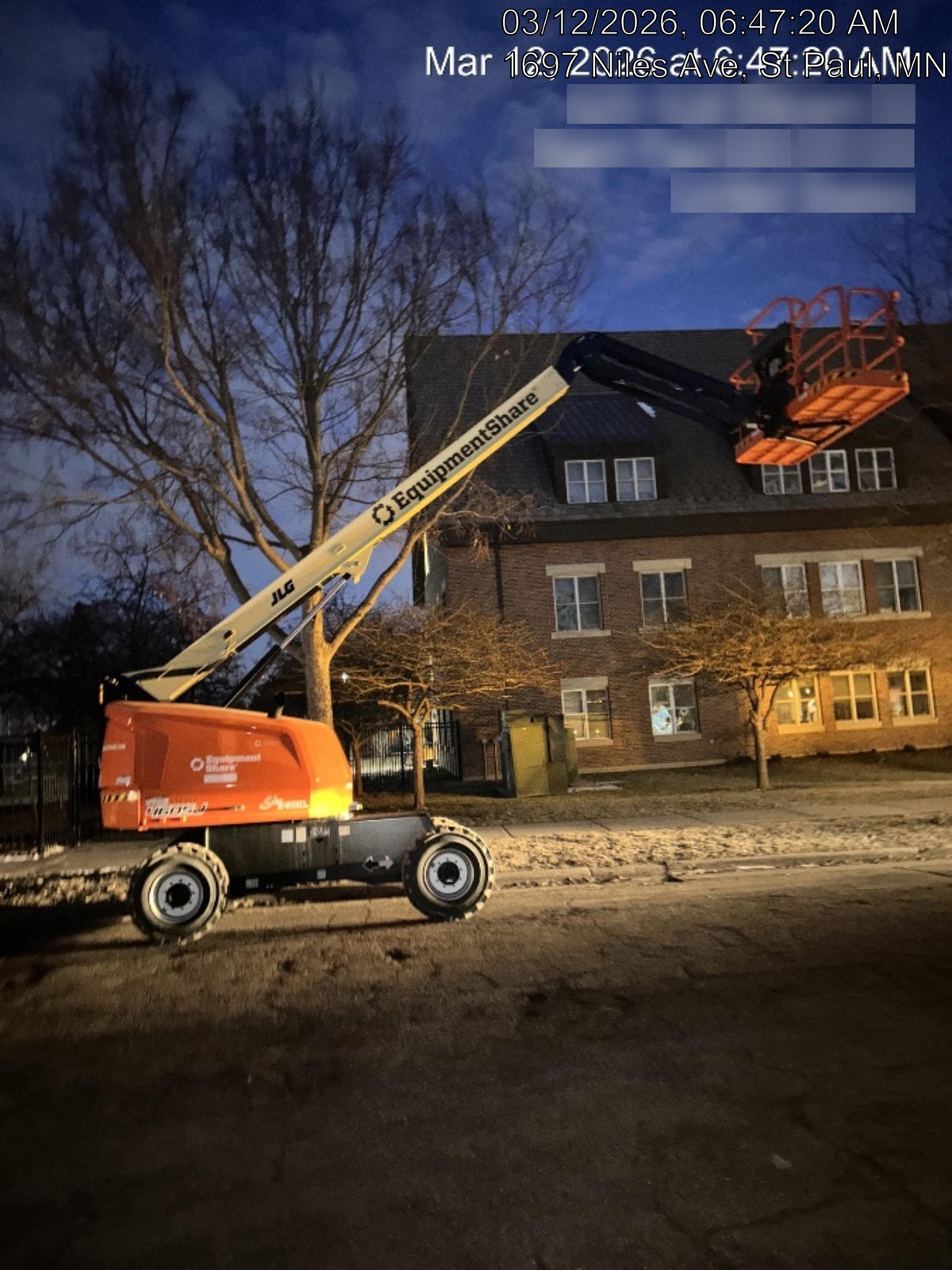 2025 JLG 460SJ