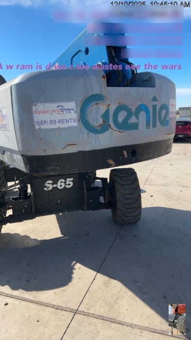 2017 GENIE S-65