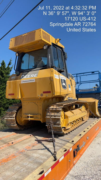 2022 JOHN DEERE 450K