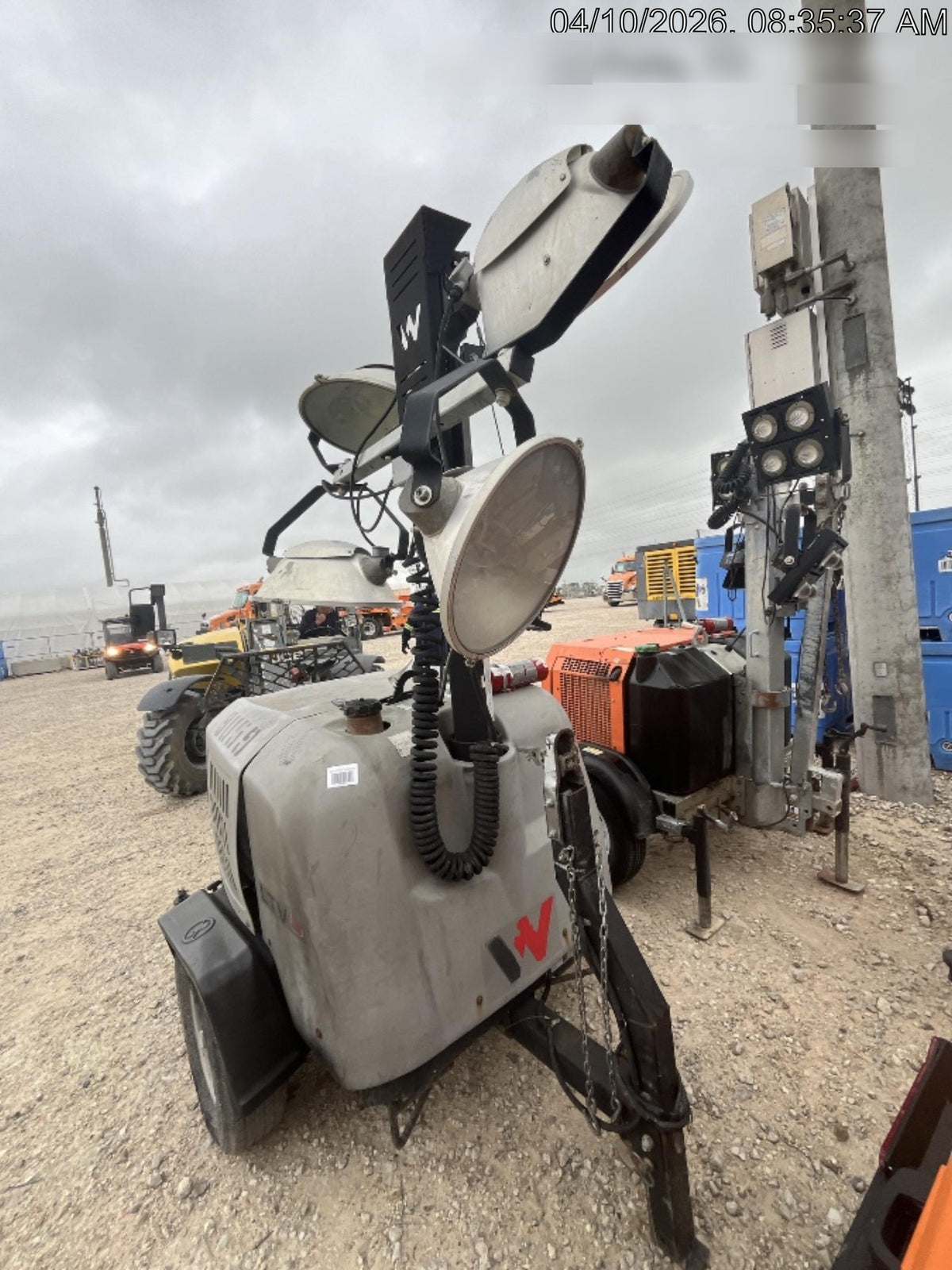 Wacker Neuson LTV6K-MH Wacker Neuson LTV6L Towable Light Tower