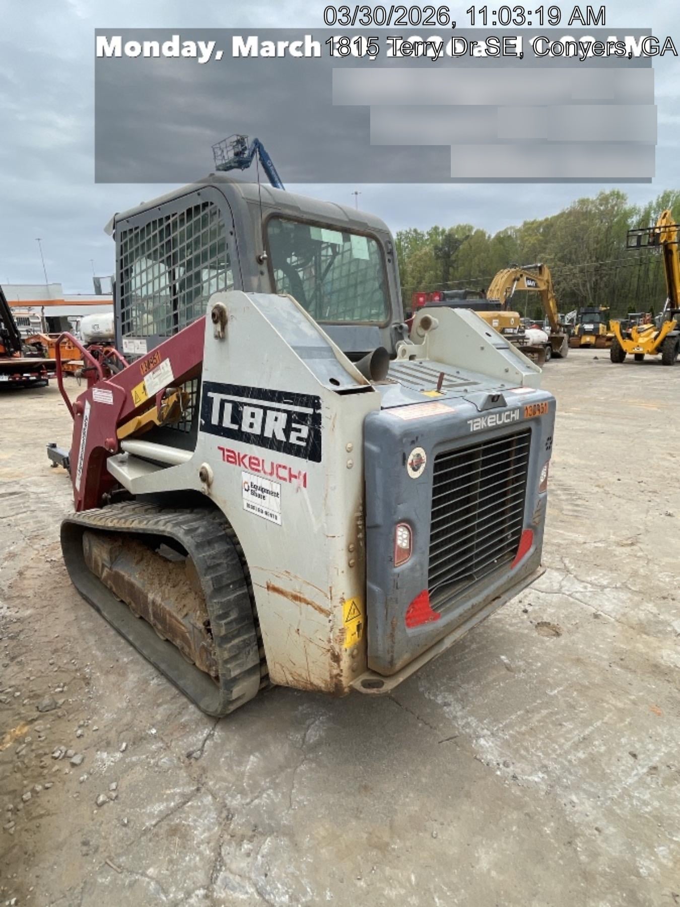 2020 TAKEUCHI TL8R2-CR