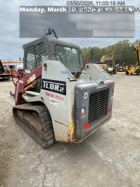 2020 TAKEUCHI TL8R2-CR