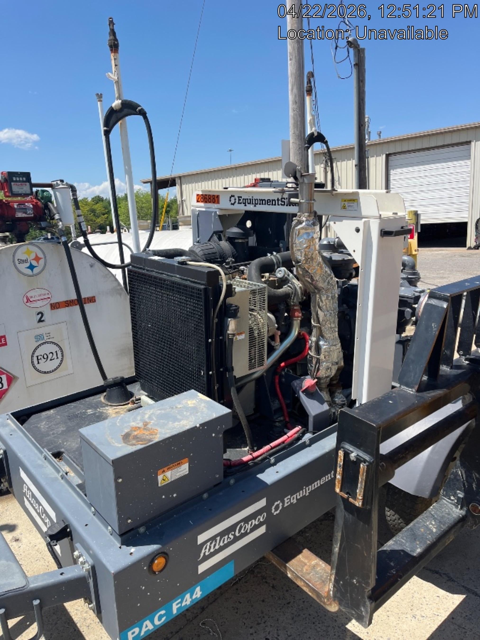 2022 ATLAS COPCO PAC F44 KD
