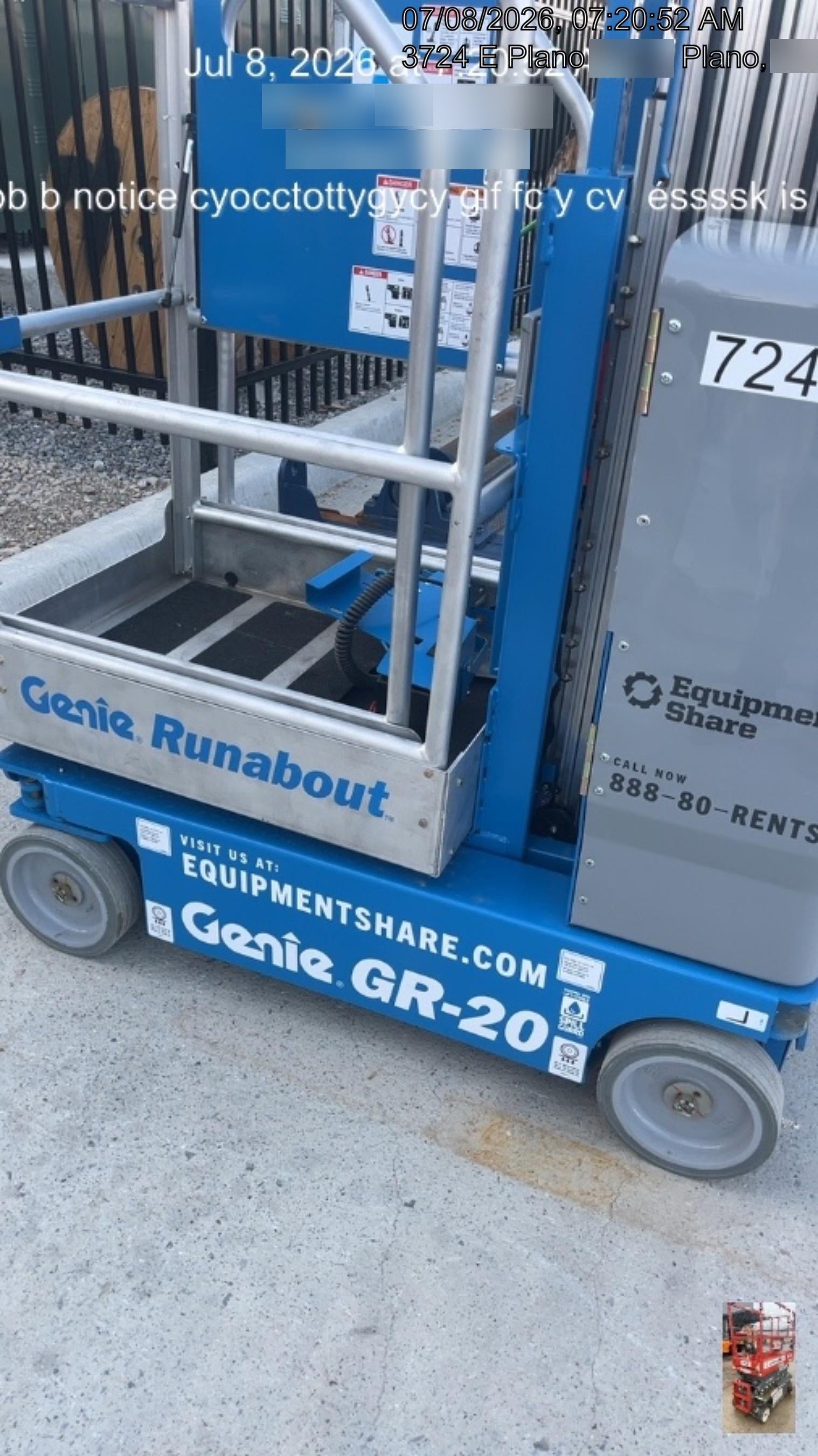 2026 GENIE GR-20