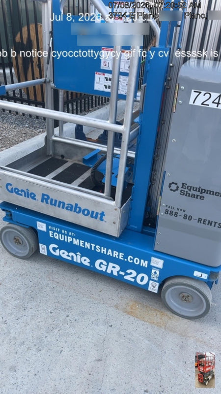 2026 GENIE GR-20