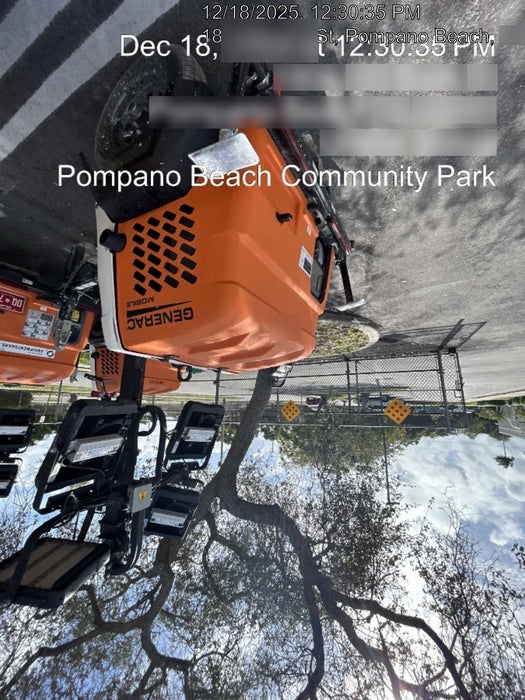 2025 Generac MLTS-4 Diesel, Mitsubishi L2E, 7.1 hp @1800 rpm, Flex Switch 120V Input, Powerzone Controller, (4) 320W LED Lights, 4kW Generator, 39.9 Gal Fuel Tank, 2" Ball, T3, ES Decals