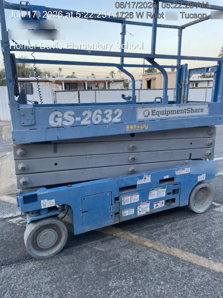 2021 GENIE GS-2632