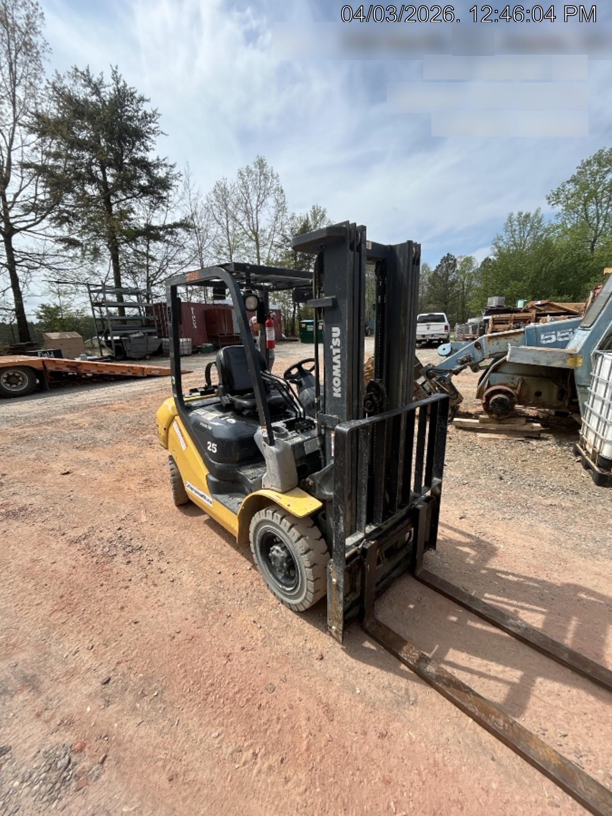 2020 KOMATSU FG25T-16