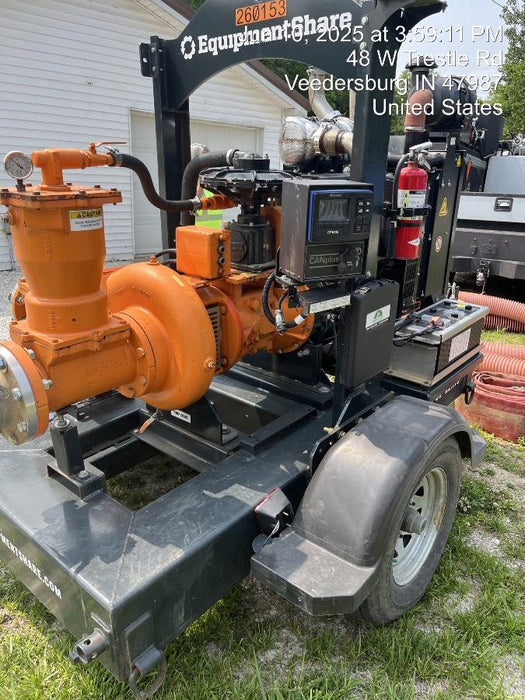 2022 PREMIER PUMP 6NNT-RP-TD2.9-T80