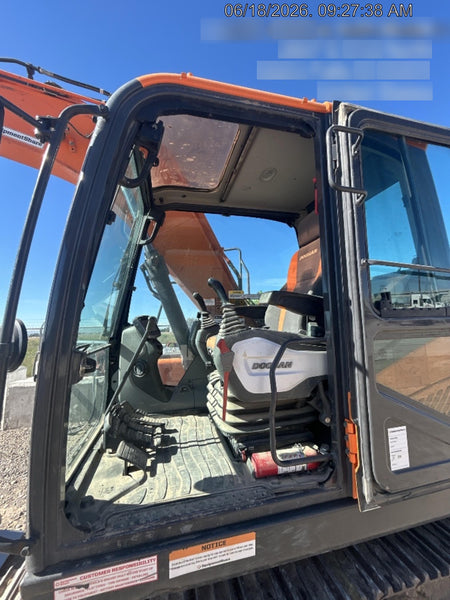 2019 DOOSAN DX140LC-5