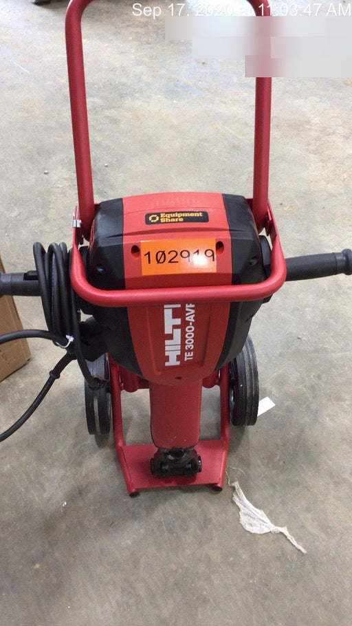 2020 HILTI TE 3000-AVR