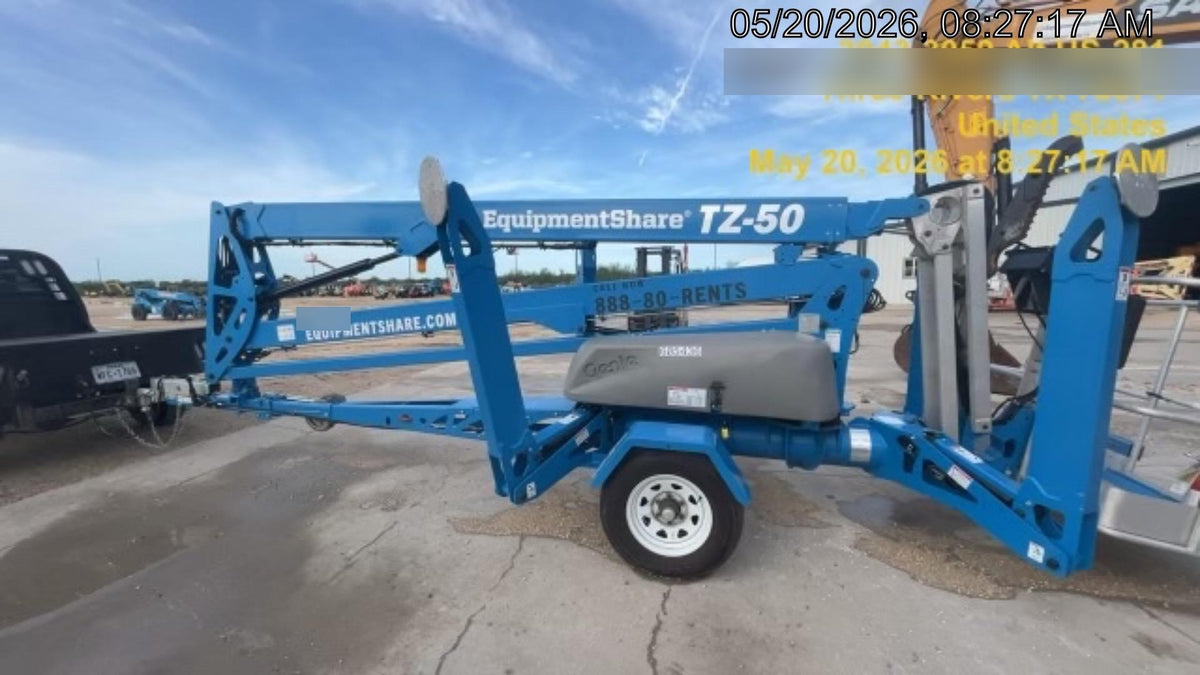 2025 GENIE TZ-50 DC