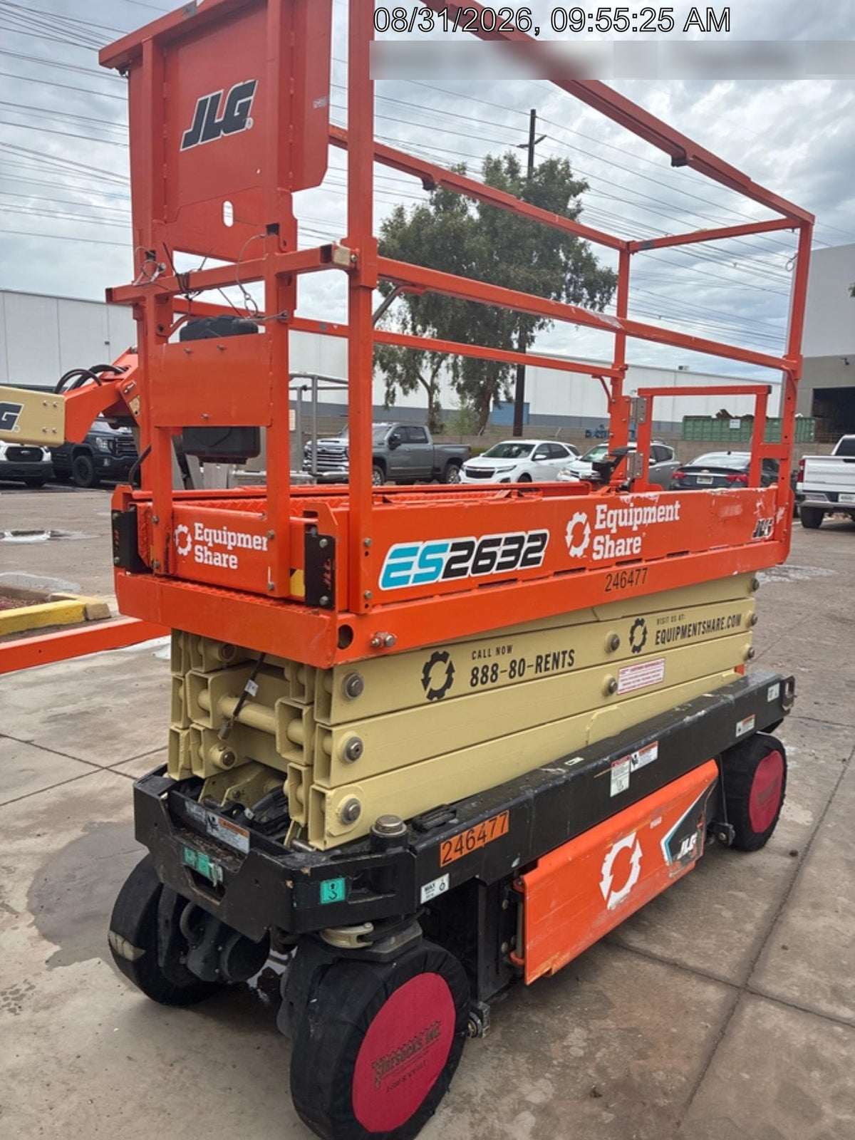 2022 JLG ES2632