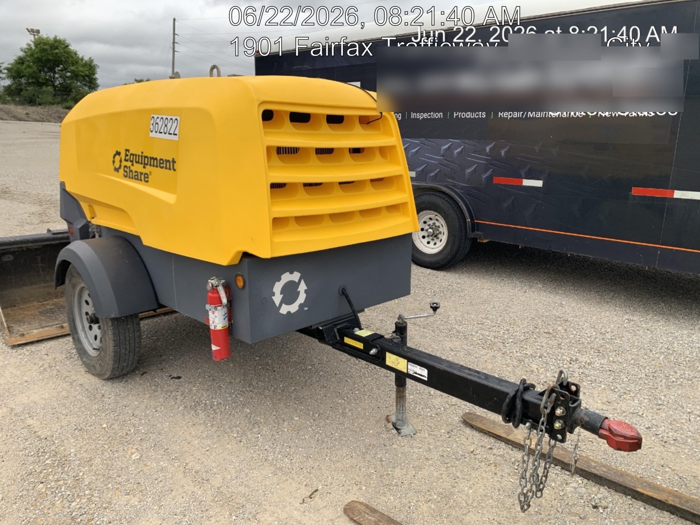 2023 ATLAS COPCO XAS188 CWK