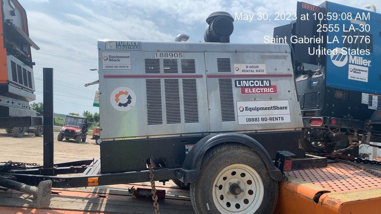 2021 Lincoln Electric Vantage 549X VANTAGE 549X READY PAK 3