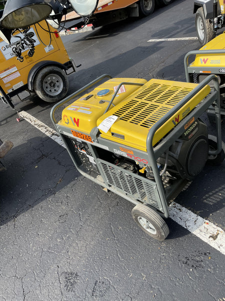 2020 Wacker Neuson GPS9700V Includes Wheel Kit P/N: 5100042221