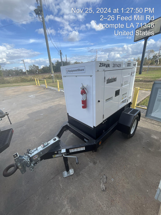 2022 SHINDAIWA DGK25F