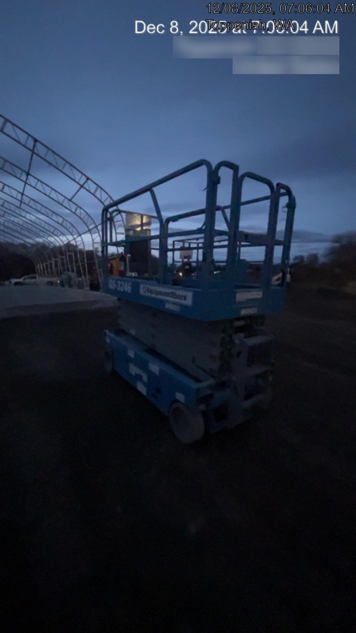 2020 GENIE GS-3246