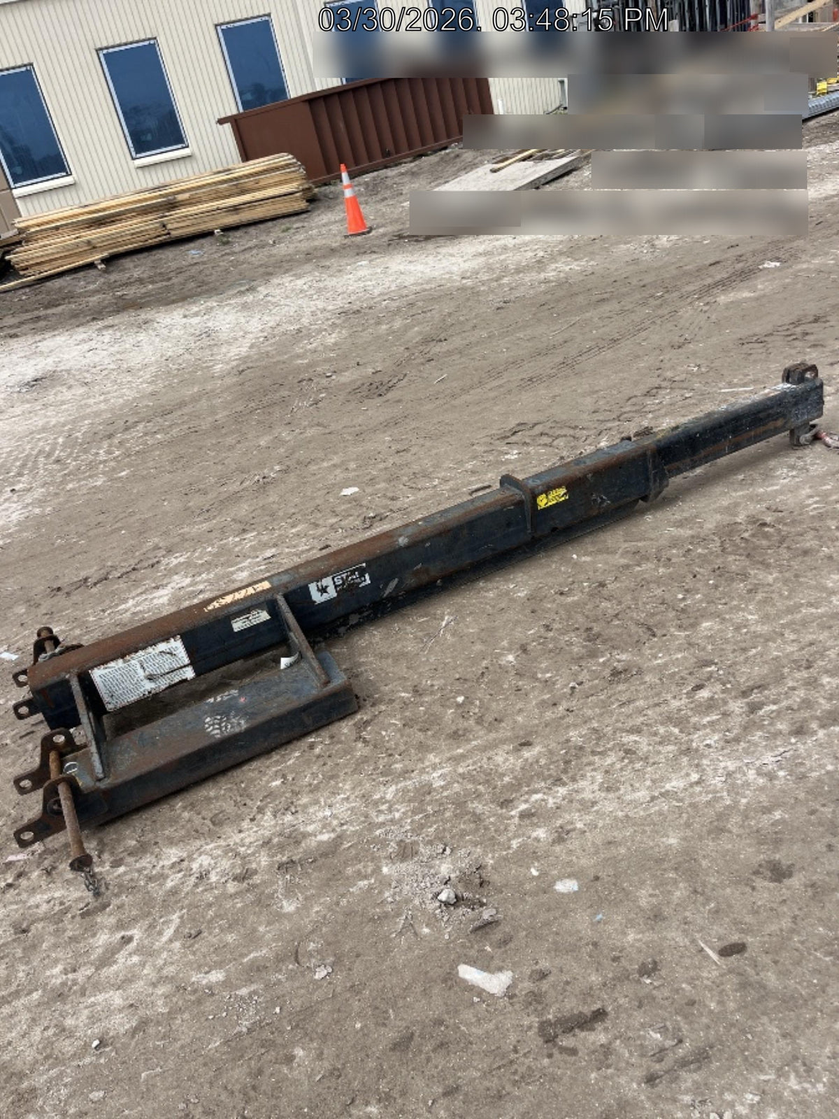 2020 STAR INDUSTRIES M1360B - Star JIB Boom