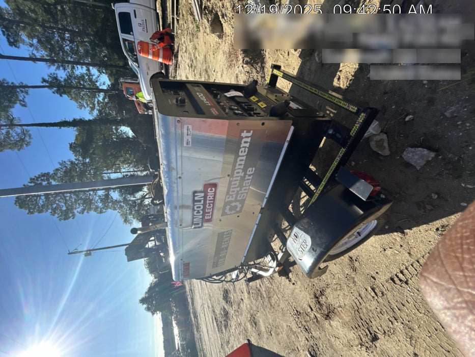 2025 LINCOLN ELECTRIC LE400