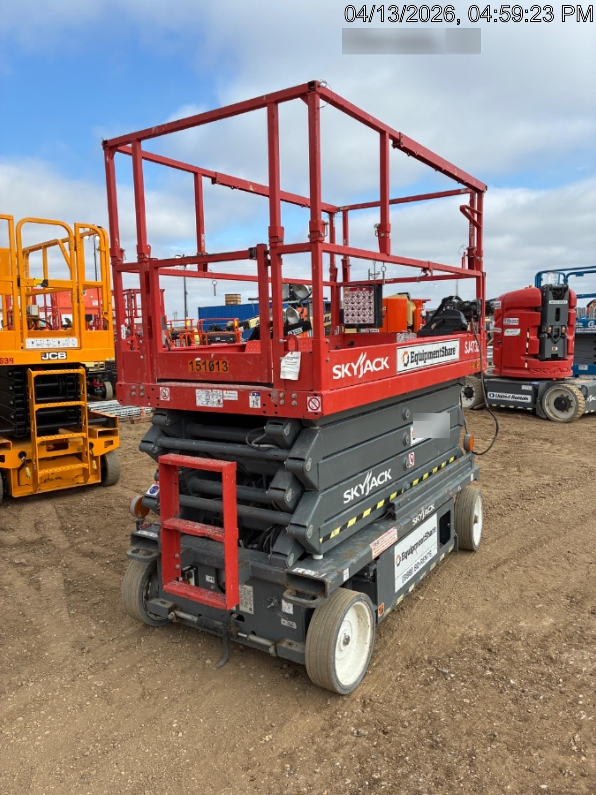 2021 SKYJACK SJ4732