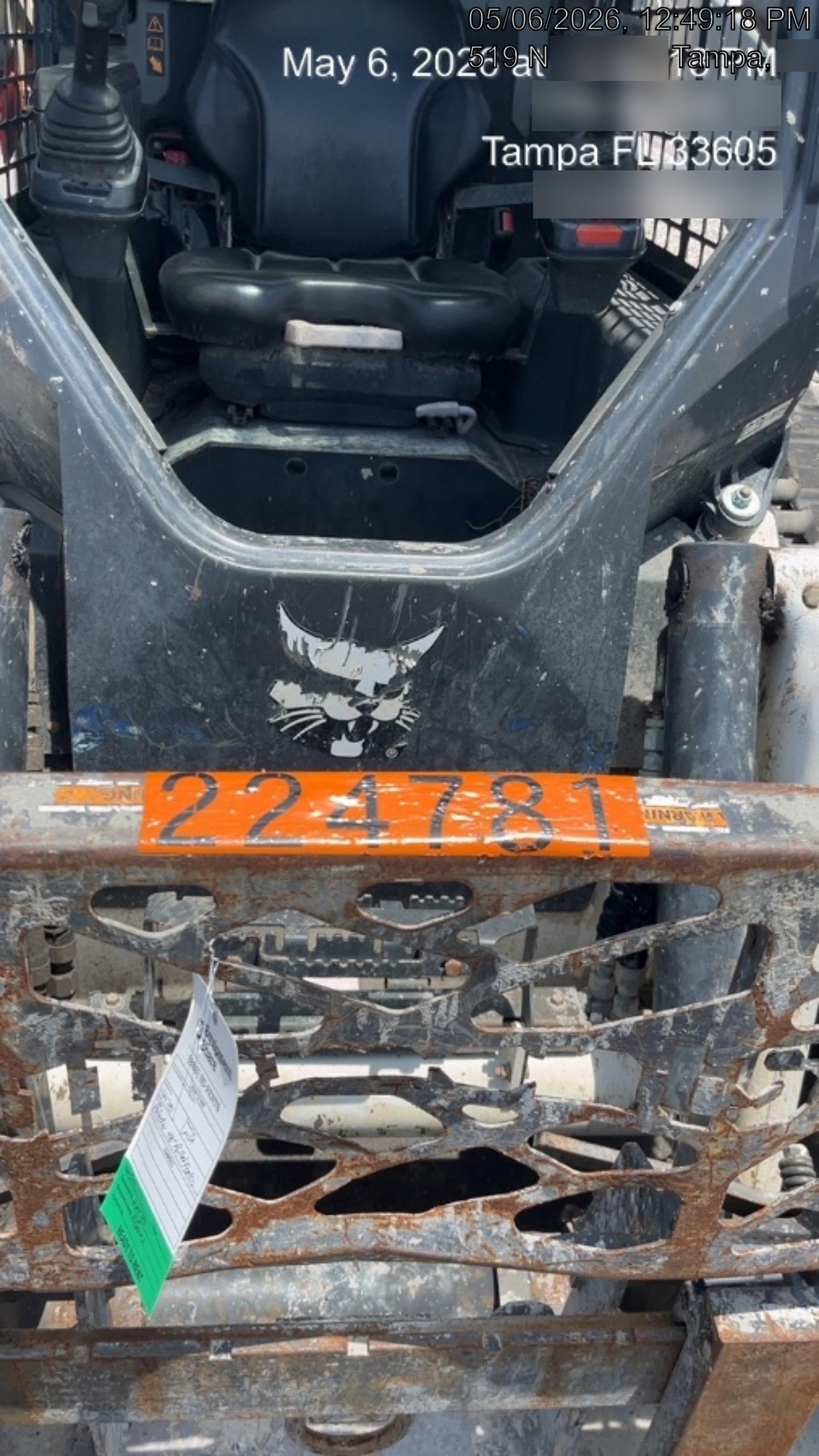 2022 PALADIN 48" Pallet Forks - Paladin