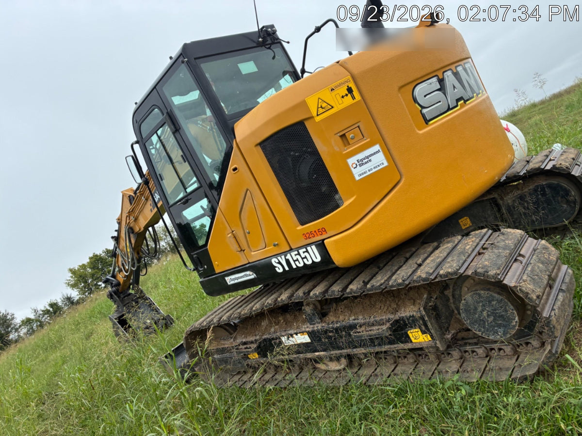 2023 SANY SY155 U