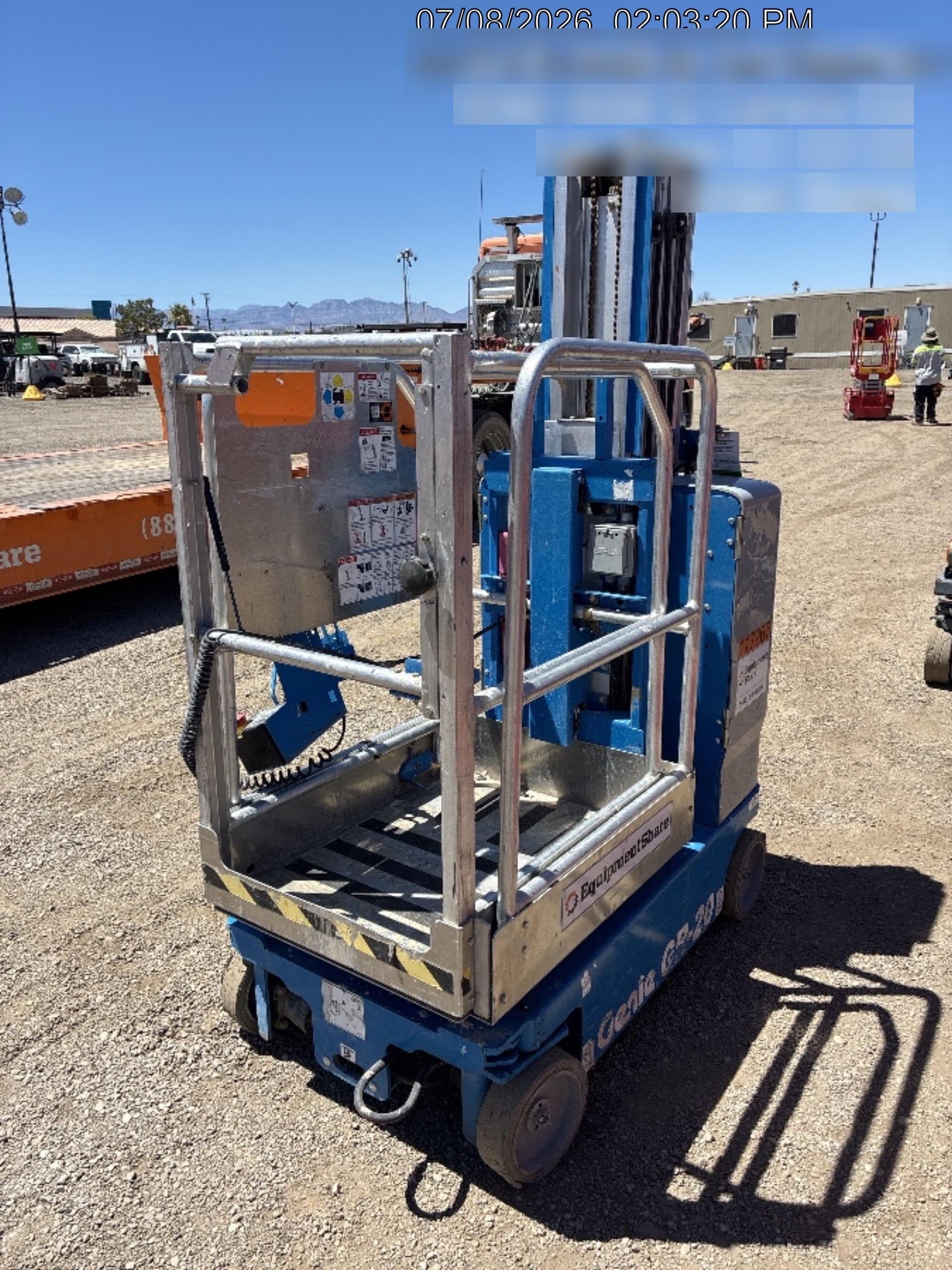 2020 GENIE GR-20