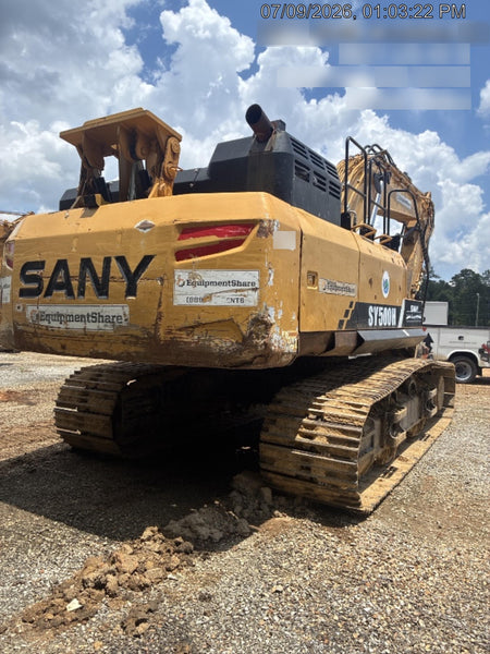 2018 SANY SY500