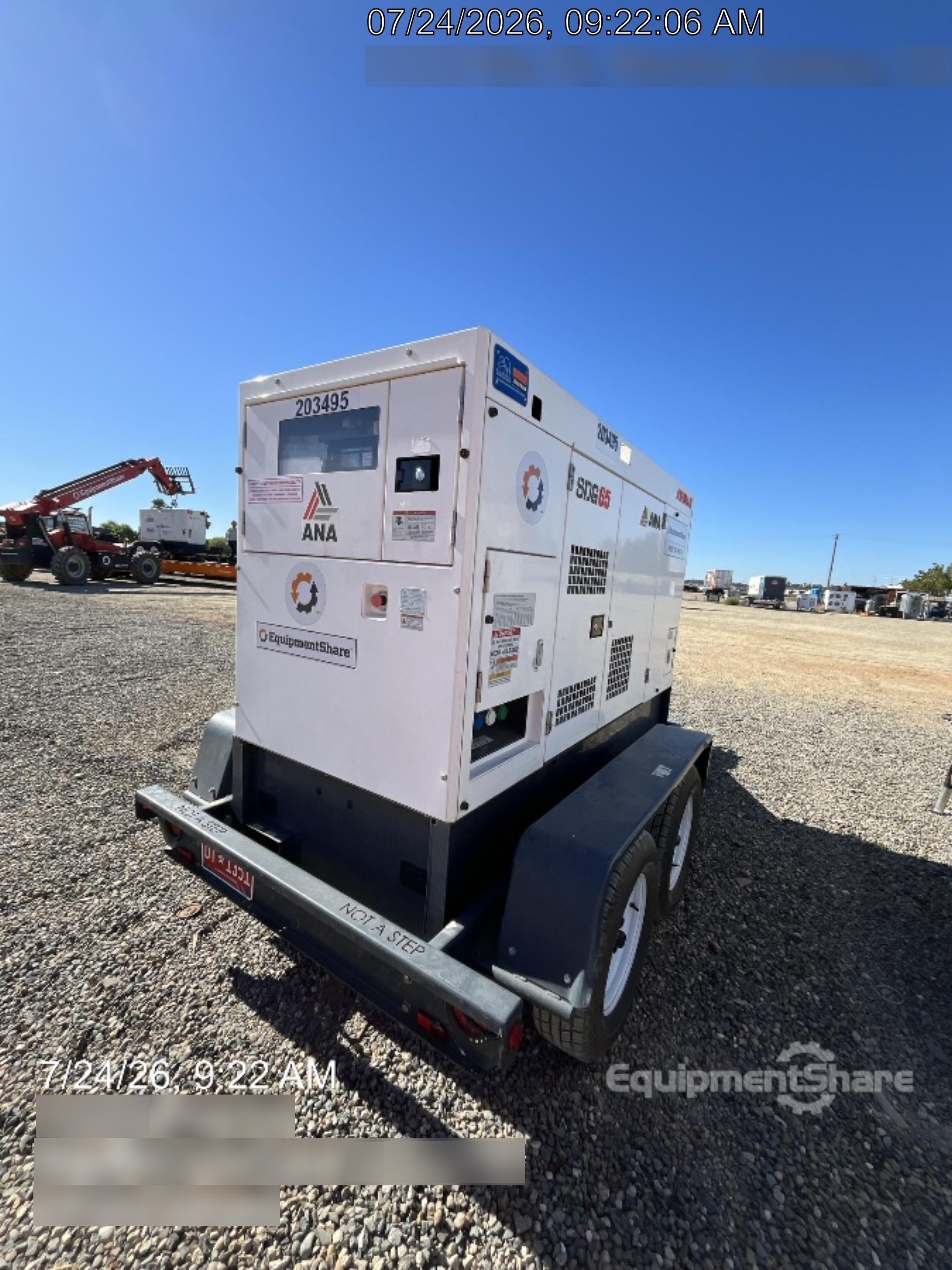 2022 AIRMAN SDG65S-8E1