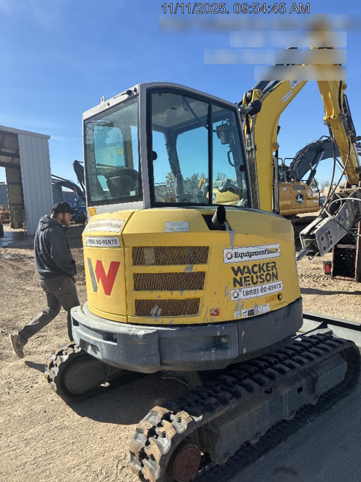 2019 Wacker Neuson EZ36 EZ36-MX, Track, Long, Cab w/QH Coupler, 12"/18"/24" QH HD Buckets