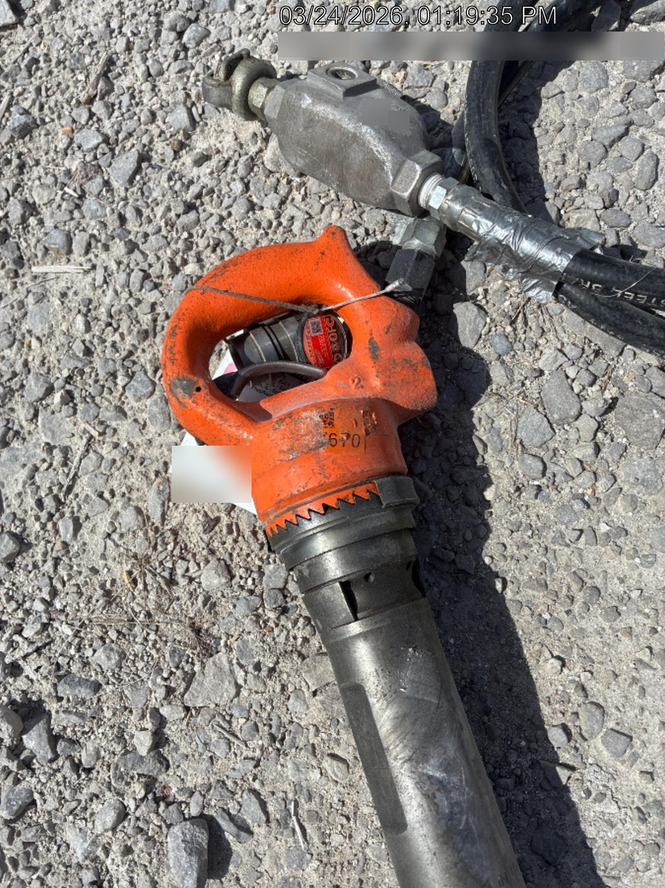 2021 MICHIGAN PNEUMATIC MP-133-ORANGE-NEP