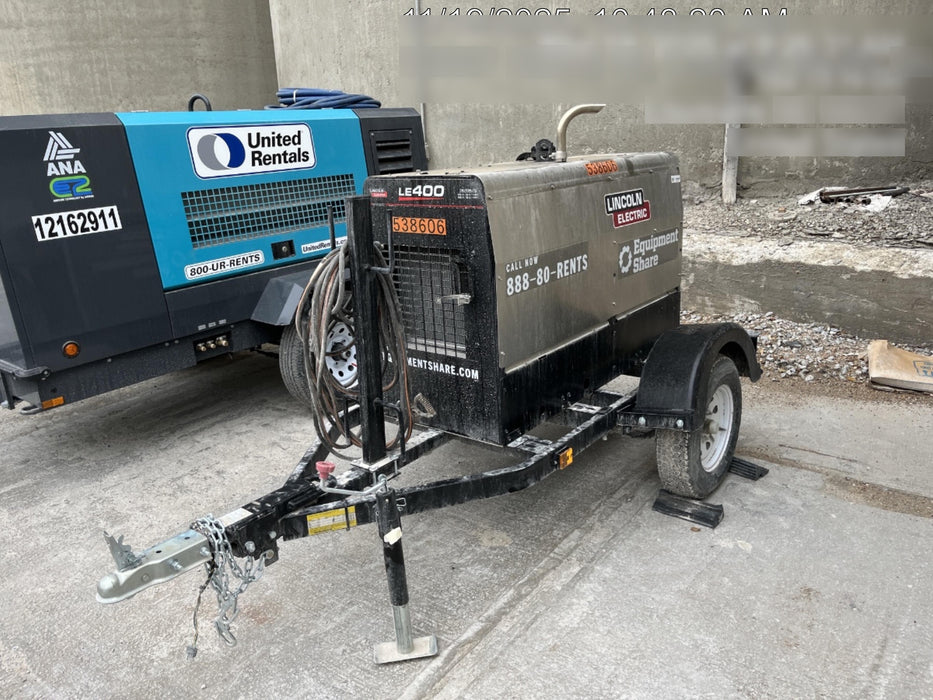 2025 LINCOLN ELECTRIC LE400