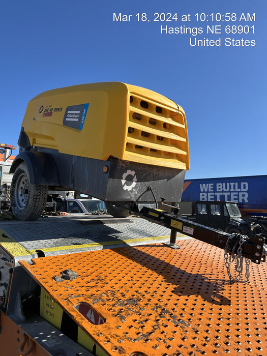 2023 ATLAS COPCO XAS188 CWK