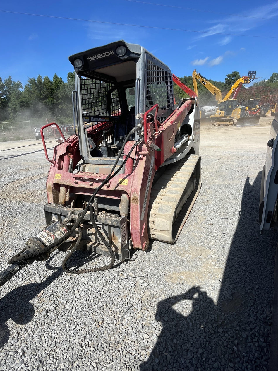 2021 TAKEUCHI TL12R2-R