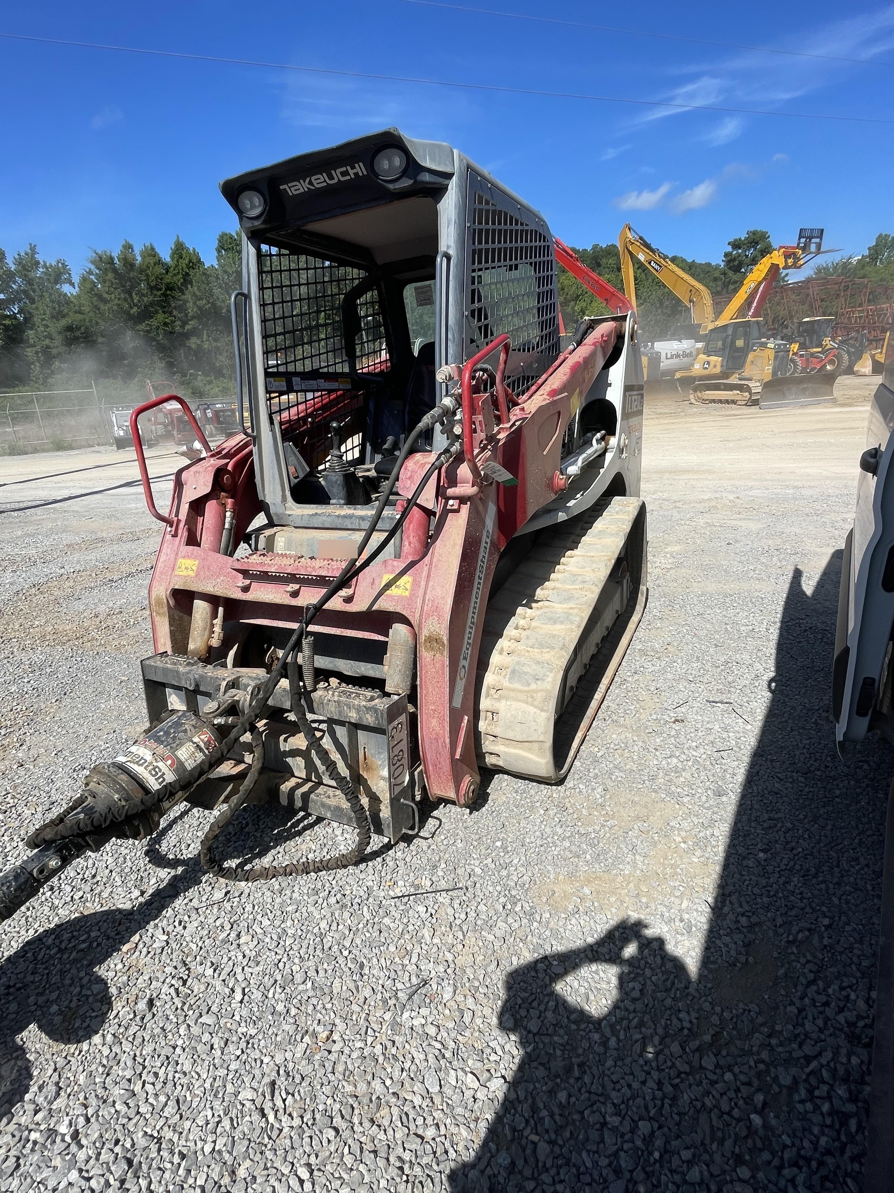 2021 TAKEUCHI TL12R2-R