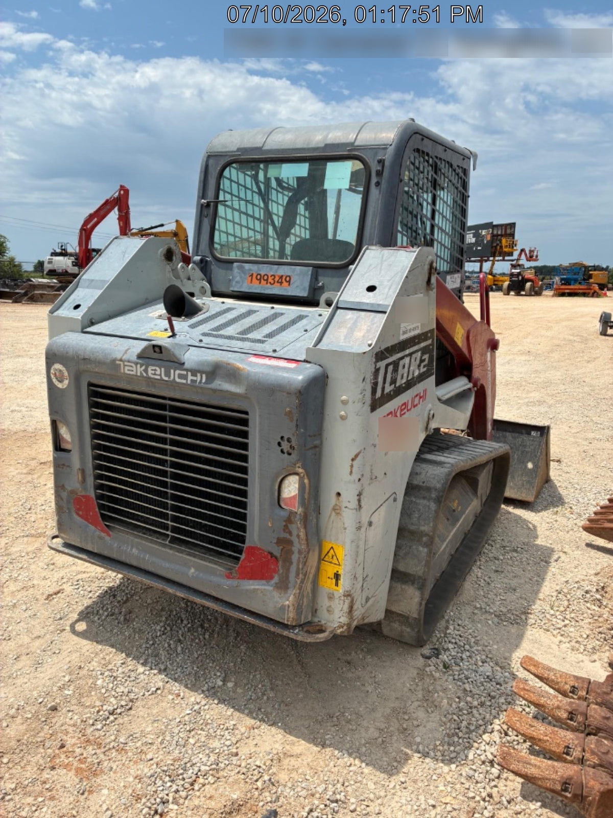 2022 TAKEUCHI TL8R2-CR
