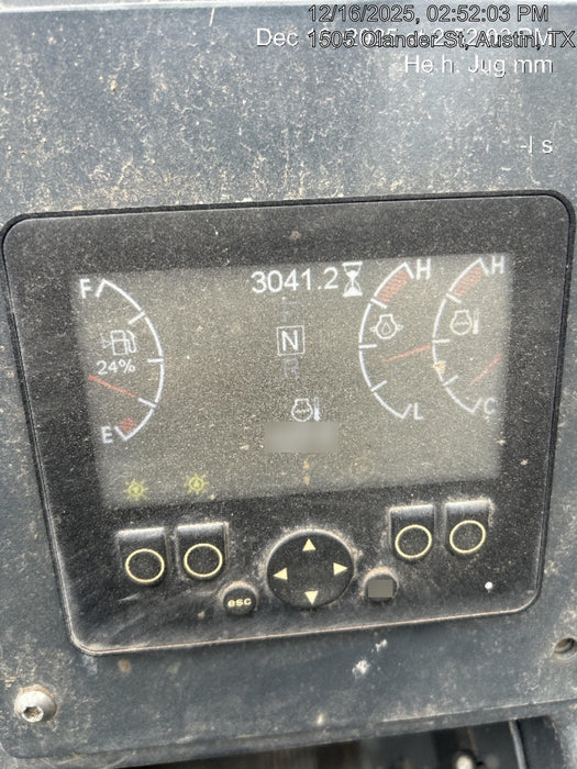 2018 Manitou MTA8044 MTA 8044 - 74 HP T4, Canopy, Worklights/Strobe, Beacon, 66" Carriage, 48" Forks, Solid Tires, Lift Hook, Aux Hydraulics