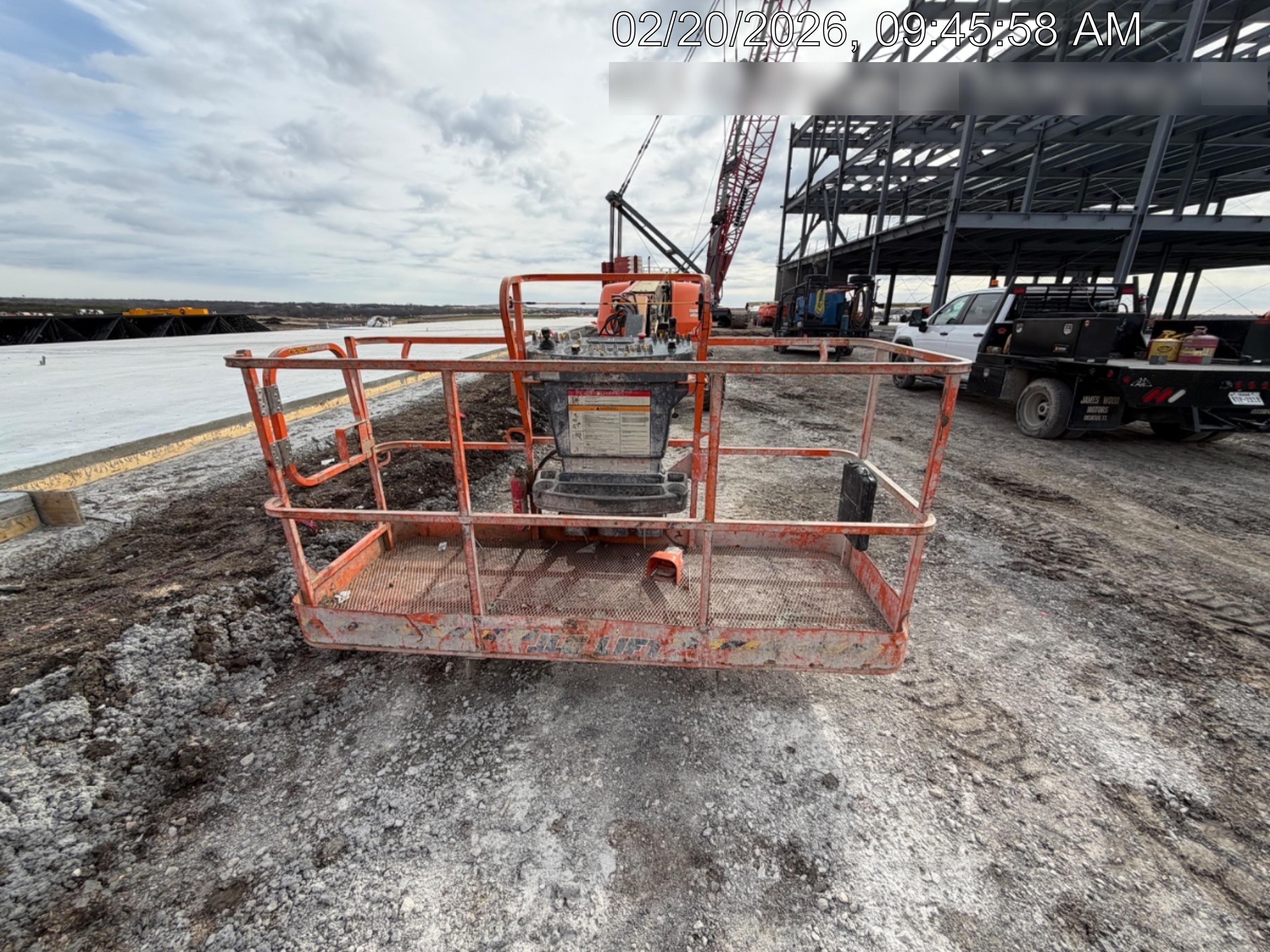 2022 JLG 660SJ