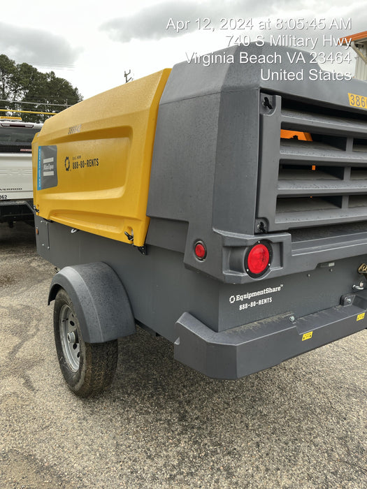 2023 ATLAS COPCO XAS 400-150 PACE