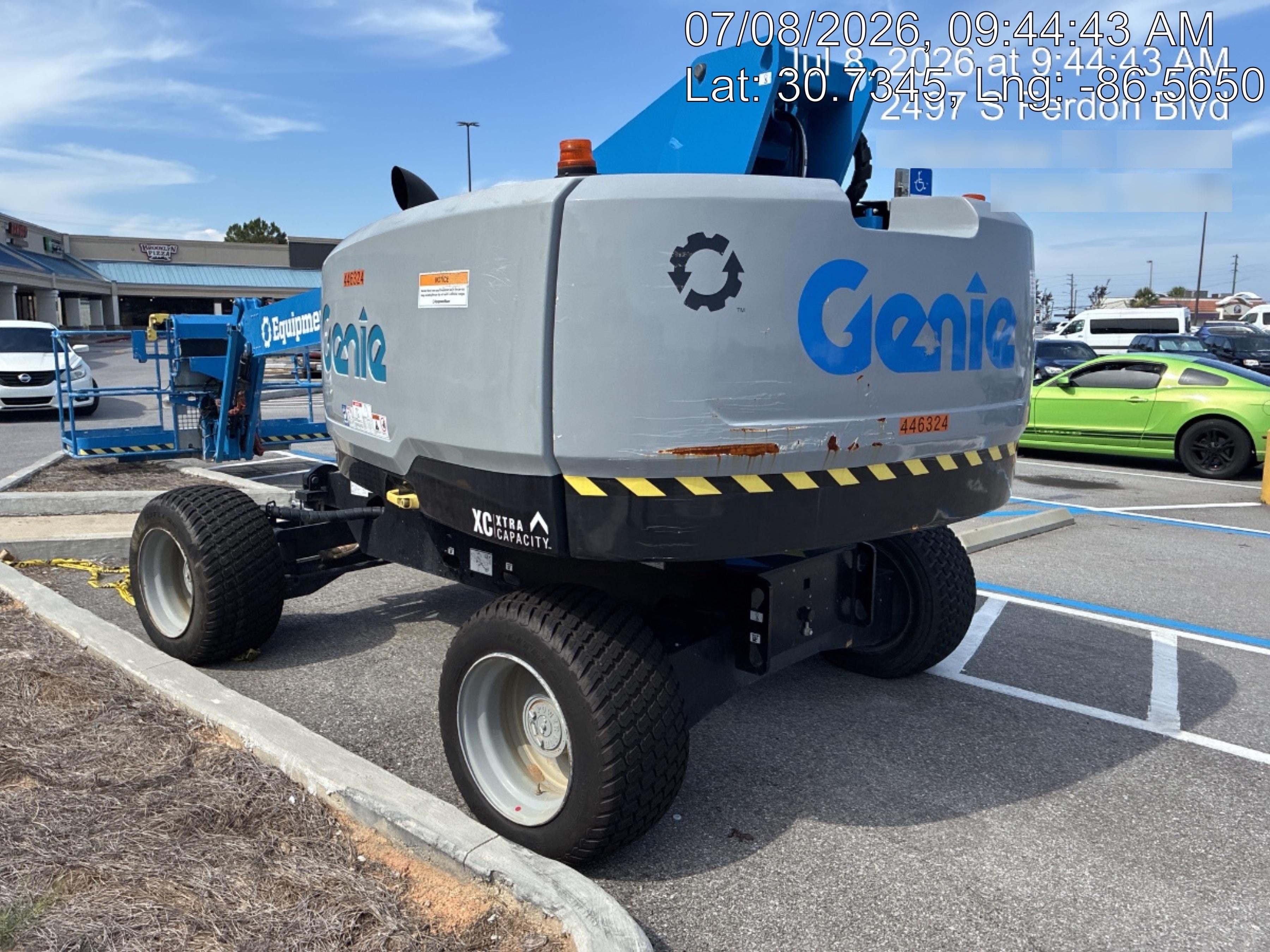 2024 GENIE S-45 HF