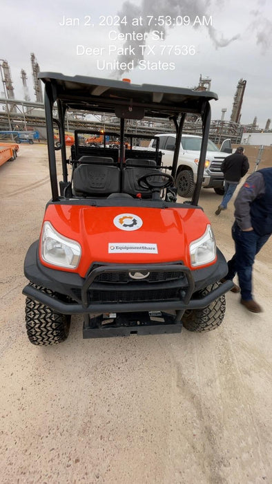 2022 KUBOTA RTV-X1140W-H (Canopy)