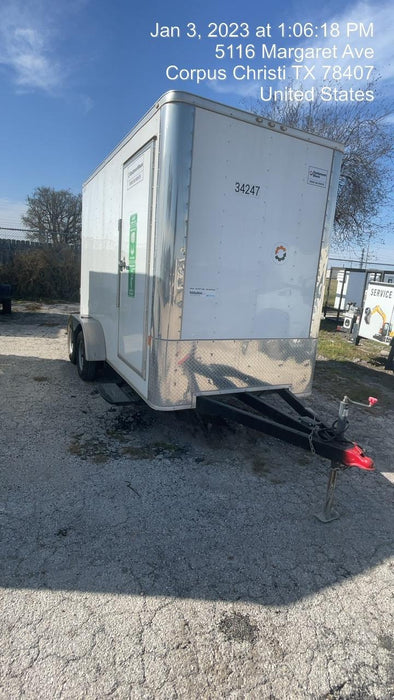 2019 ROCK SOLID CARGO Shower Trailer